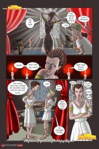 Porn comic Adventures Of Gamistokles. Chapter 1. MILFToon. Sex comic boy ran to