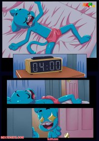 Porn comic Taboo Desires. Chapter 1. The Amazing World of Gumball. Palcomix. Sex comic sexy mom was