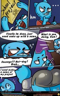 The Amazing World of Gumball porn