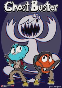 Porn comic Gumball Ghost Buster. Garabatoz Sex comic boy went to
