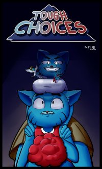 Tough Choices- FLBL Amazing World of Gumball