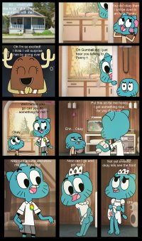 Post 873748: BPQ00X GumballWatterson NicoleWatterson PennyFitzgerald TheAmazingWorldofGumball