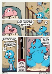 Gumball Family Exercise
