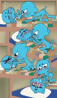 5459634 Gumball Watterson Nicole Watterson The Amazing World Of Gumball Comic Cubbychambers