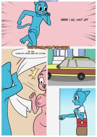 The Amazing Gumball Christmas Porn Comic