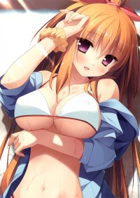 Wallpaper : anime girls artwork black hair boobs clothing Kurano kunchi no Futago Jijou Kurano Mikoto mangaka 1818x2560