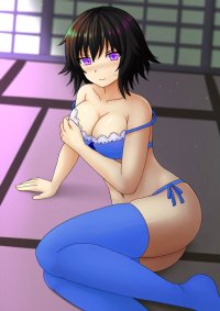 Half-naked Girl by Naomiiscuteforever on DeviantArt