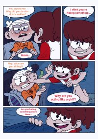 Sister and Brother porn comic