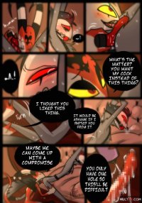 helluva boss stolas and blitz gay porn comic
