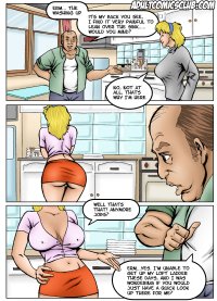 Old Mans Opportunity AdultComicsClub