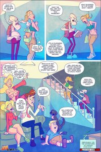 Porn comic Grumpy old man Jefferson Part 3