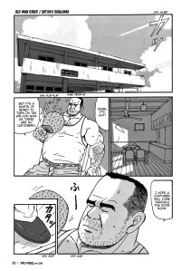 Old man 3d