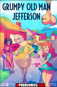 Porn comic Grumpy Old Man Jefferson Part 4