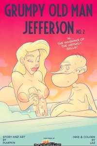 Grumpy Old Man Jefferson Chapter 02 Jab Comic