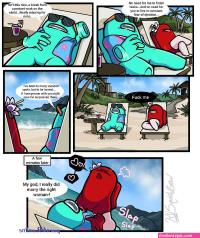 among us hentai comic