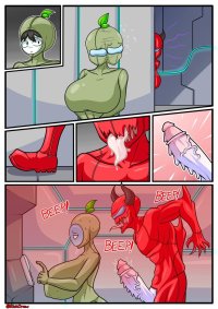 Youtuber Among Us comic porn
