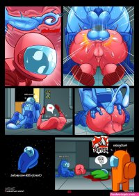 comic hentai among us