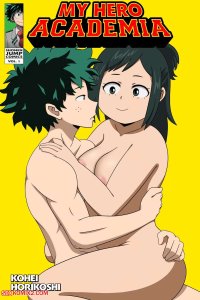 Porn comics My Hero Academia. Mothers Day. padm Erotic comic take off their
