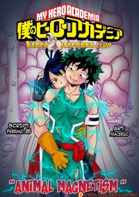 Porn comics Animal Magnetism. Part 1. My Hero Academia. Erotic comic the award later.