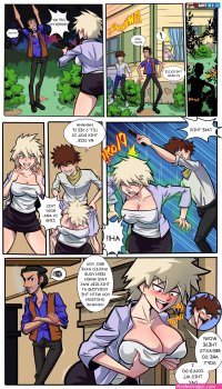 my hero academia porn comics