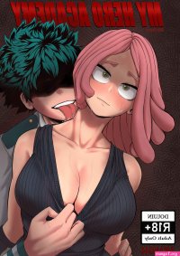 Hot naked my hero academia manga