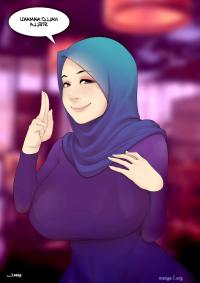 Comic hentai hijab