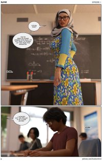 Porn comic Alpha. LoseKorntrol Hijab 3DX. Sex comic guy has the