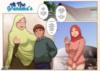 At the Grandmas