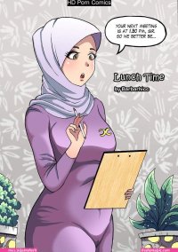 18 hijab comic