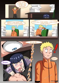 Hinatas Lust porn comic