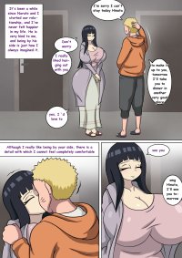 Hinatas Secret comic porn