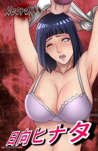 Porn comics Kunoichi Hunter. Hinata Hyuga Erotic comic sucked his cock