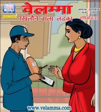 Velamma Hindi Episode 73 Read Online Free Porn Comic