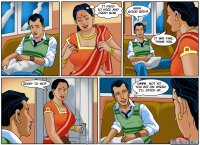 Velamma 55- Monsoon Poon