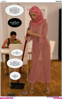 Muslim incest manga