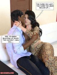 Porn comic All In A Day. Chapter 1. Silk Route Ira Raman. Sex comic brunette MILF does