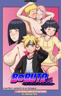 Boruto The Erotic Adventures 1