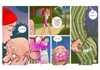 Lucky Old man fucking a hot nurse
