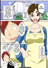 Freeloadin Aunt Fucker Cartoon Porn Comic