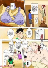 Porn comic Cheating Aunt and Her Big Breasts Sex comic busty babes are