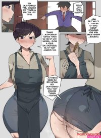Milf porn manga
