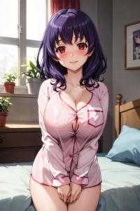 Hot girl with big boobs by AkiSakiXYZ on DeviantArt