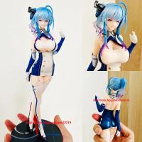 Hot Anime Sexy Big Breast Girl ST Louis Figure Toy PVC Statue New NO BOX 11inch