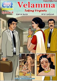 Velamma Ep- 9 Tamil Porn Comic -indian porn comics