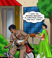 Porn comic Velamma. Chapter 118. Suhaag Raat. Velamma. Sex comic Milf On Vacation