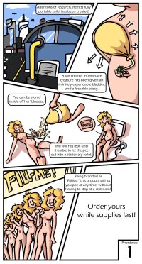 French Phentaiee Fill-Me: The Human Toilet CH.1 COMPLETE Amateur Sex