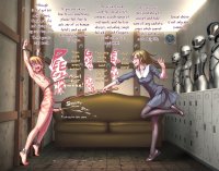 Futanari Gakuen Nikubenkika Ninensei
