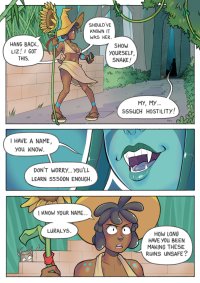 Lamia Hypno Comic Porn comic Cartoon porn comics Rule 34 comic