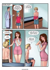 Incest Sex- Mom-Sons Yard Work 06 at Sex Comics