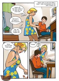 Moms Home Task Animated Incest